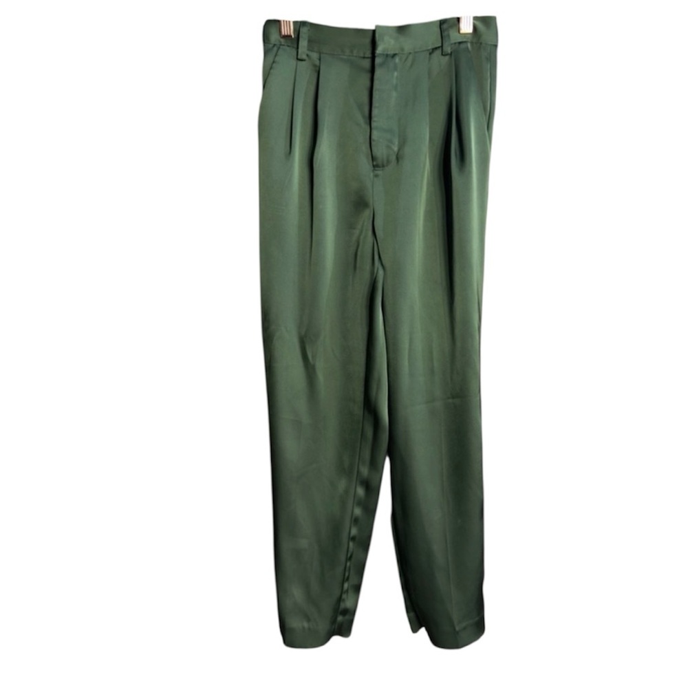 Jason Wu Elegant Olive‎ Green Dress Pants Sz XS